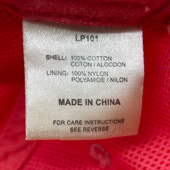 Adams Pink Dad Hat Embroidered Corgi Dog Adjustable Strapback Cap - Picture 10 of 10